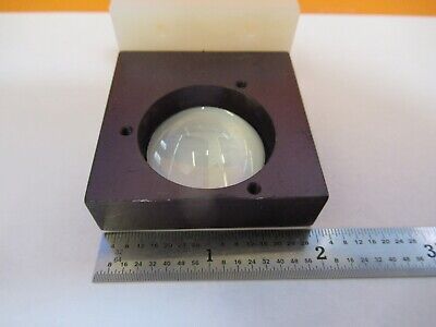 OLYMPUS JAPAN MOUNTED LENS + DIFFUSER ILLUM MICROSCOPE PART AS PICTURED &8M-A-06