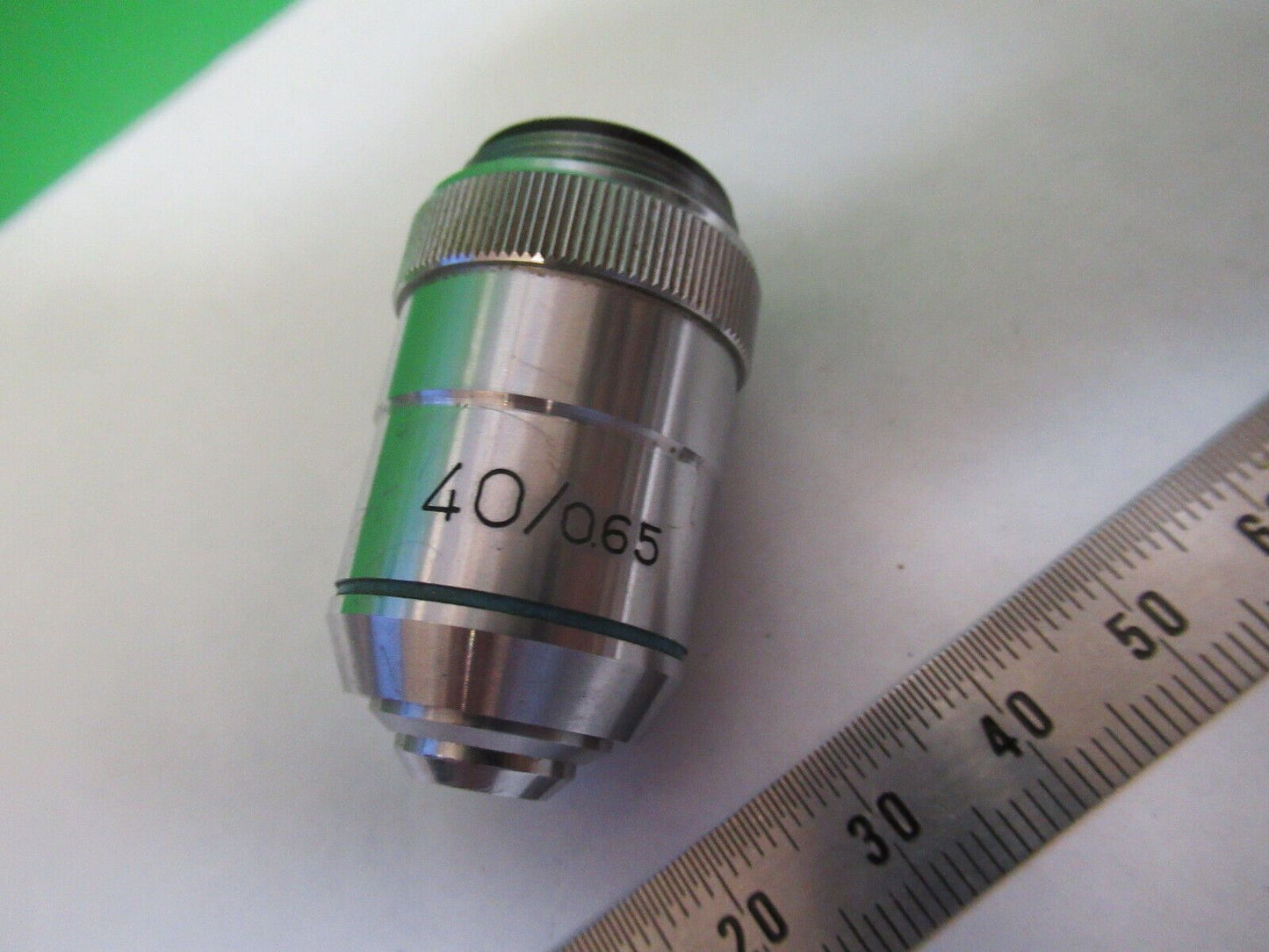 EPOI NIKON JAPAN OBJECTIVE 40X LENS MICROSCOPE PART AS PICTURED F4-B-08