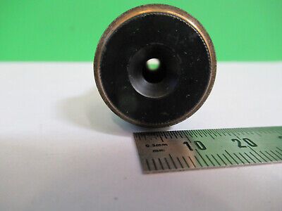 WILD SWISS FLUOTAR OBJECTIVE 100X LENS MICROSCOPE PART AS PICTURED &Q9-A-149B