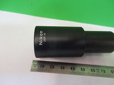 NIKON JAPAN TV RELAY EYEPIECE 1X/16 LENS MICROSCOPE PART AS PICTURED &Q9-A-96