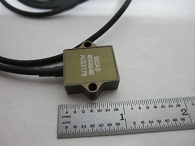 ACCELEROMETER MEAS 4610-050-060 MEASUREMENT VIBRATION SENSOR #J7-98