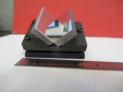 OPTICAL MIRROR ASSEMBLY PERPENDICULAR LASER OPTICS AS PICTURED &B1-A-97