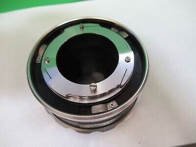 OLYMPUS JAPAN CAMERA ADAPTER for MICROSCOPE PART AS PICTURED &B2-A-55