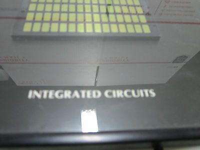 FRAMED FAIRCHILD CORPORATE ART INTEGRATED CIRCUITS IC's  AS IS BIN#B4