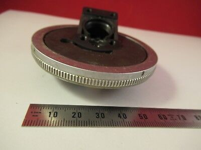 LEITZ GERMANY NOSEPIECE ASSEMBLY OPTICS MICROSCOPE PART AS PICTURED &FT-4-111