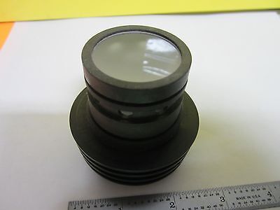 MICROSCOPE PART  OLYMPUS ILLUMINATOR LENS AS IS BIN#ZP-7-11