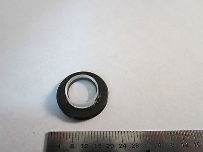 OPTICAL MICROSCOPE MINI LENS from OLYMPUS STEREO SCOPE OPTICS BIN#19 xii