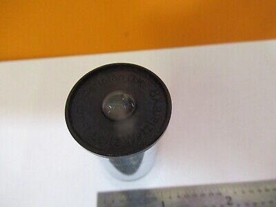 ANTIQUE ERNST LEITZ EYEPIECE 8X MICROSCOPE PART OPTICS AS PICTURED &8M-A-42