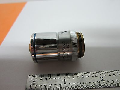 MICROSCOPE OBJECTIVE BAUSCH LOMB 4X OPTICS BIN#B3-D-6