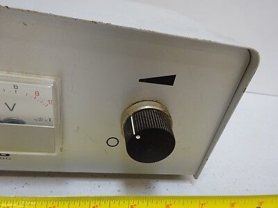 MICROSCOPE PART WILD SWISS MTR28 POWER SUPPLY LAMP OPTICS AS IS BIN#TD-1