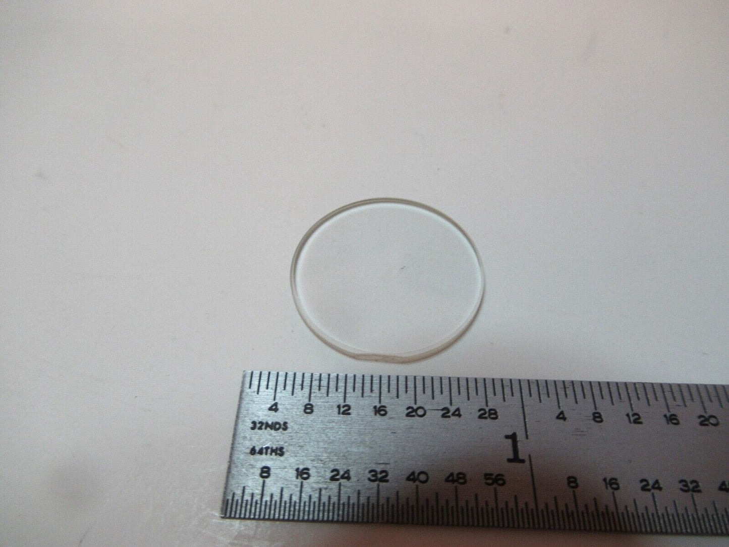 ZEISS MICROMETER RETICLE MEASUREMENT MICROSCOPE PART AS PICTURED &16-A-26