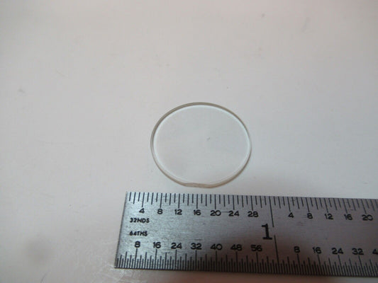 ZEISS MICROMETER RETICLE MEASUREMENT MICROSCOPE PART AS PICTURED &16-A-26