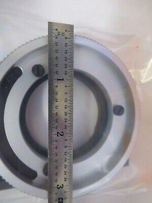 LEITZ ORTHOPLAN IRIS DIAPHRAGM ASSEMBLY MICROSCOPE PART AS PICTURED &11-B-99