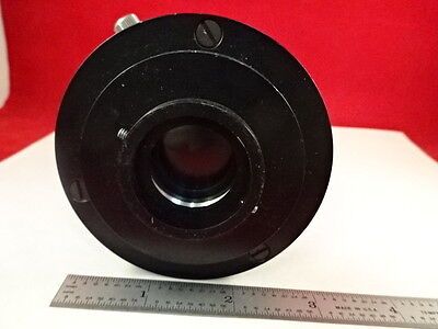 MICROSCOPE PART BAUSCH LOMB SHUTTER PHOTO TUBE OPTICS AS IS B#T3-G-05