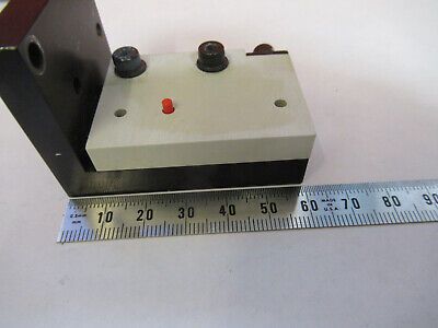 OPTICAL SUPPORT FIXTURE ALUMINUM for laser OPTICS AS PICTURED &87-FT-58