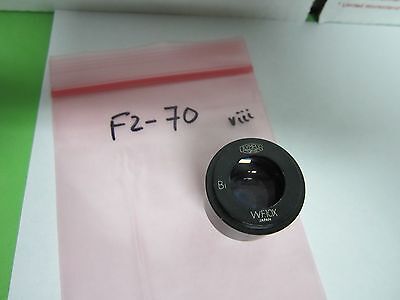 EYEPIECE OLYMPUS Bi WF10X  MICROSCOPE OPTICS AS IS BIN#F2-70