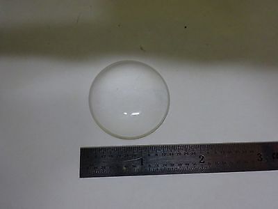 MICROSCOPE PART CONVEX CONCAVE LENS for ILLUMINATOR OPTICS AS IS BIN#X1-21