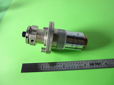 MICROSCOPE OBJECTIVE LEITZ KLA TENCOR FLUOTAR 100X INFINITY OPTICS #R5-FT02