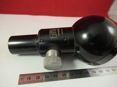 ZEISS GERMANY TUBUS BERTRAND CONOS POLAR POLARIZER MICROSCOPE PART OPTICS 46A-17