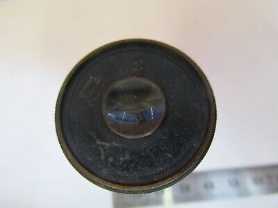 ANTIQUE BAUSCH LOMB "2" EYEPIECE OCULAR MICROSCOPE PART AS PICTURED &W3-B-43