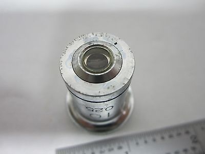 MICROSCOPE PART OBJECTIVE 10X SWIFT OPTICS AS IS BIN#R2-61