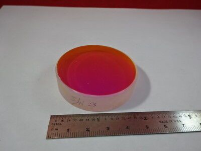 BK7 GLASS OPTICAL FLAT DICHROIC MIRROR COATED LASER OPTICS #94-05