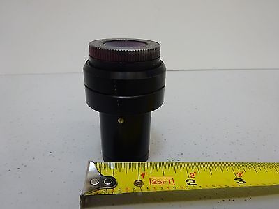 MICROSCOPE PART POLYVAR REICHERT EYEPIECE WPX 10X OPTICS AS IS BIN#P4-B-09