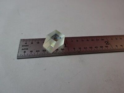 MINI OPTICAL GLASS PRISM MIL SPEC LASER OPTICS AS IS #54-A-05