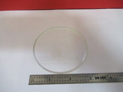 OPTICAL ROUND GLASS PLATE FLAT OPTICS AS PICTURED &B9-A-20