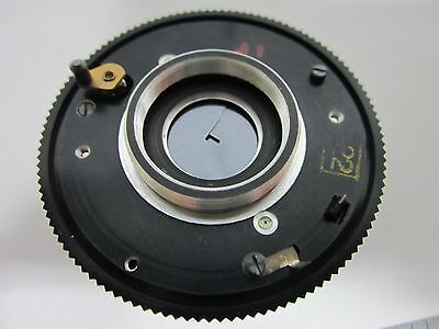 MIKROSKOP KAMERA VERSCHLUSS PRONTOR 125 OPTICS #Q3-20