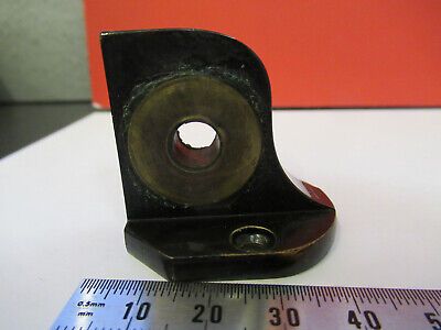 ANTIQUE BAUSCH LOMB TILT PIECE MICROSCOPE PART AS PICTURED &8Z-A-76