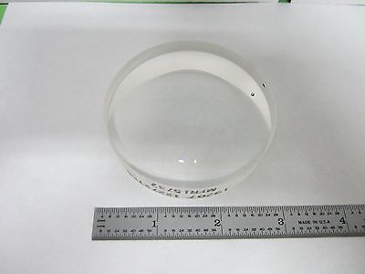 OPTICAL CONVEX CONCAVE LENS MIL SPEC  LASER OPTICS BIN#L3-01