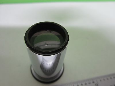 MICROSCOPE PART EYEPIECE VINTAGE BAUSCH LOMB 7.5X OPTICS AS IS BIN#S6-29