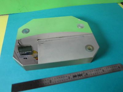 OPTICAL THICK DOUBLE SIDED MIRROR MIL SPEC LASER OPTICS BIN#B2-15