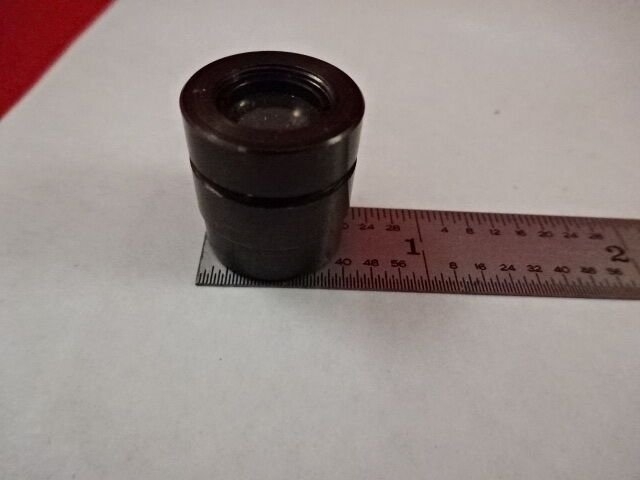 MICROSCOPE PART MOUNTED LENS OPTICS ZEISS AS IS #Z4-A-26