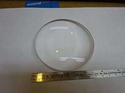 OPTICAL BI CONVEX LENS OPTICS AS IS #81-19