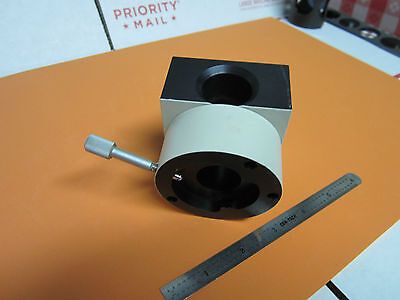 MICROSCOPE PART OLYMPUS JAPAN MIRROR BEAM SPLITTER OPTICS BIN#C2