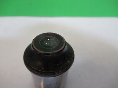 ANTIQUE SPENCER EYEPIECE 10X LENS OCULAR MICROSCOPE PART AS PICTURED  #R7-B-64