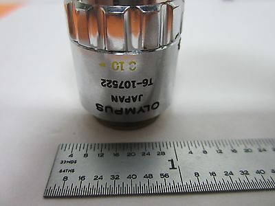 OLYMPUS JAPAN MSPLAN 10X OBJECTIVE MICROSCOPE OPTICS BIN#J7-12