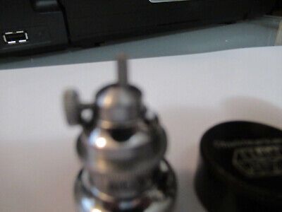 OBJECTIVE MARKER LEITZ GERMANY VERY RARE  MICROSCOPE PART AS PICTURED #F5-A-72