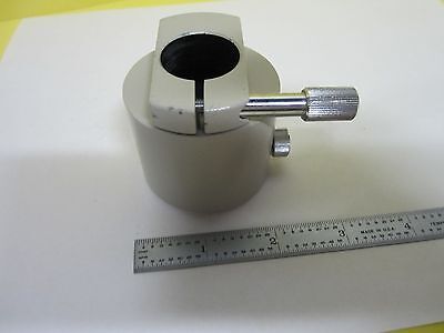 MICROSCOPE PART NIKON JAPAN CAMERA ADAPTER OPTICS AS IS BIN#S9-V-07