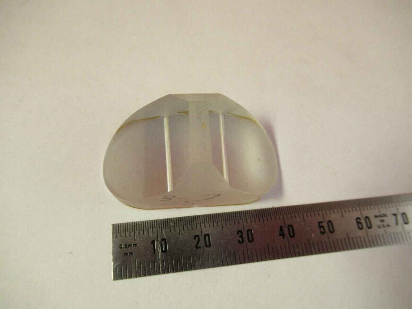 OPTICAL GLASS PRISM OPTICS AS PICTURED &P7-FT-67