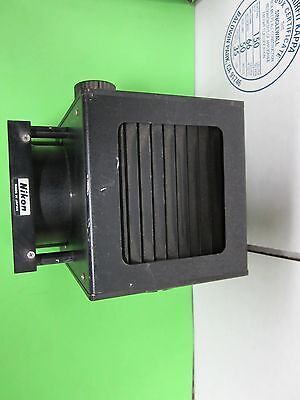 MICROSCOPE PART NIKON JAPAN LAMP HOUSING ILLUMINATOR OPTICS AS IS BIN#L8-02