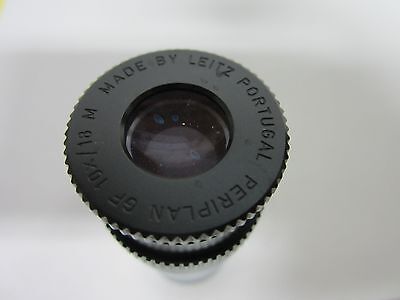 LEITZ EYEPIECE PERIPLAN 10X OPTICS AS IS BIN#54-20