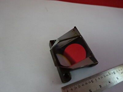 OLYMPUS JAPAN HEAD PRISM MICROSCOPE PART OPTICS AS IS #91-05