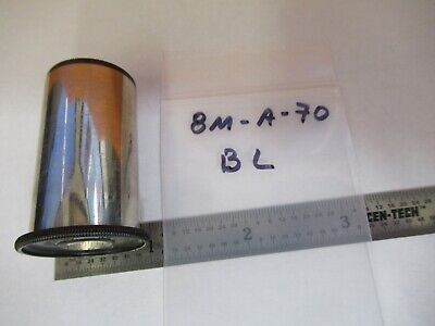 ANTIQUE BAUSCH LOMB EYEPIECE 7.5 OPTICS MICROSCOPE PART AS PICTURED &8M-A-70