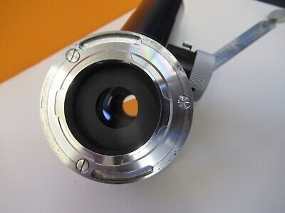 LEITZ POL GERMANY BERTRAND TUBUS OPTICS MICROSCOPE PART AS PICTURED &FT-1-A-33