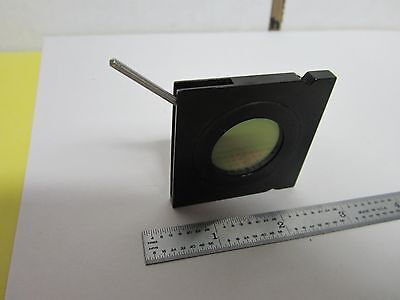 MICROSCOPE FILTER POLARIZER AS IS OPTICS BIN#8X-T-17