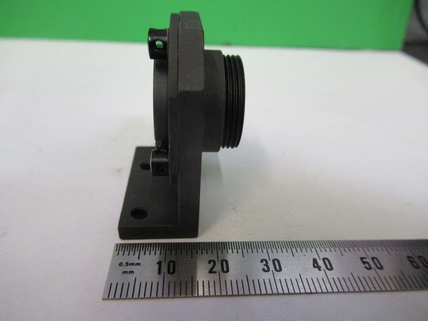 CARL ZEISS MOUNTED LENS PHOTOMIC OPTICS MICROSCOPE PART AS PICTURED #W5-B-27