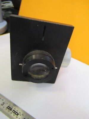 CAMBRIDGE INSTRUMENTS 532572 OBJECTIVE 1.25X MICROSCOPE AS PICTURED FT-6-227